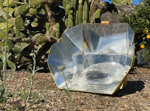 Solar Ovens and Solar Cookers