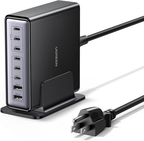 UGREEN Nexode 200W 8-Port USB Charging Station