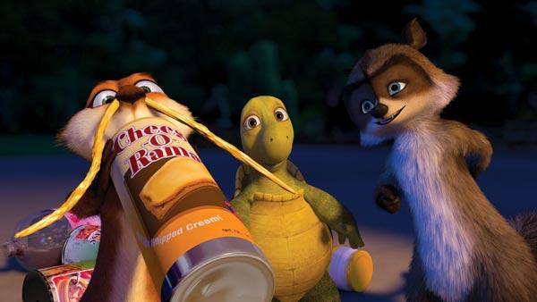 Over the Hedge