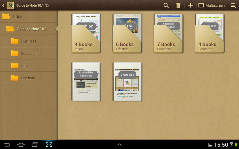 Samsung Galaxy Note 10.1 stylus apps