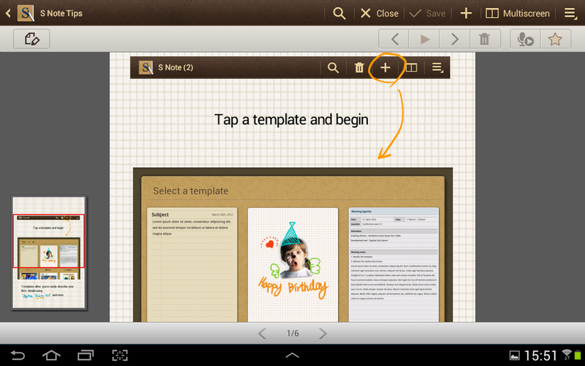 Samsung Galaxy Note 10.1 stylus apps