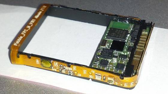 pebble flexible circuit board
