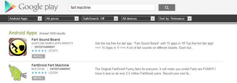 fart machine