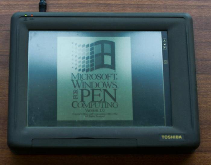 Windows for Pen Computing