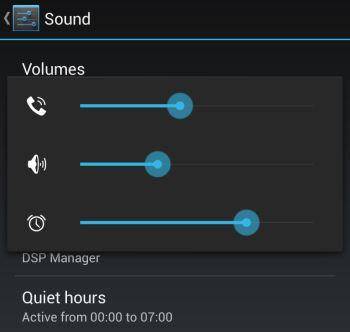 quiet hours