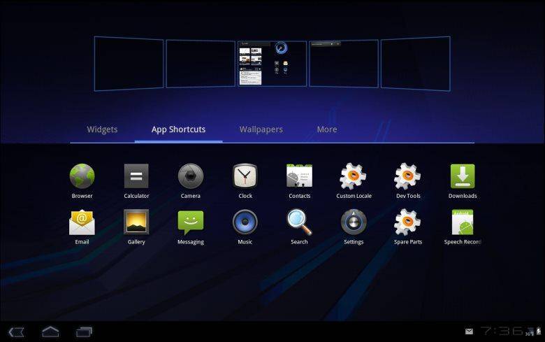 Honeycomb Widgets