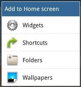 old widgets