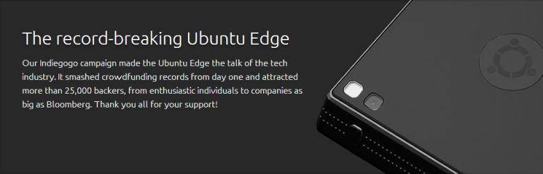 Ubuntu Edge