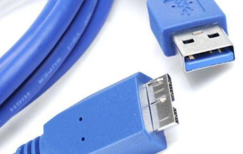 USB 3.0 micro-b connector