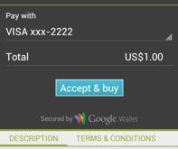 in-app purchase
