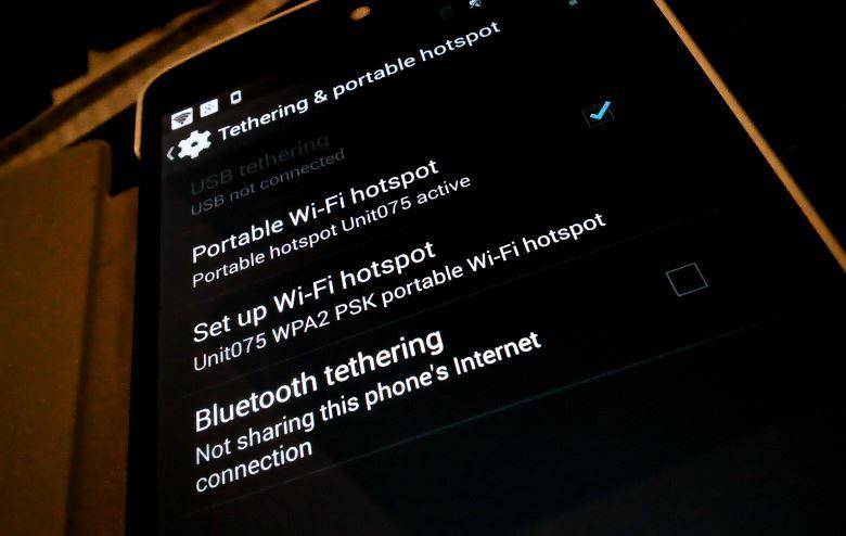 KitKat breaks tethering on T-Mobile