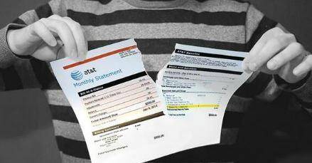 Ripping AT&amp;T Bill
