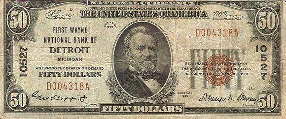 fifty dollars