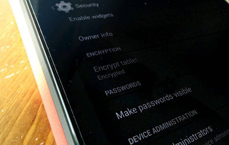 Android Encryption