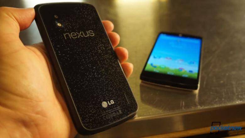 Nexus 4, Nexus 5