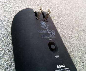 ZAGG sparq 6000 prongs