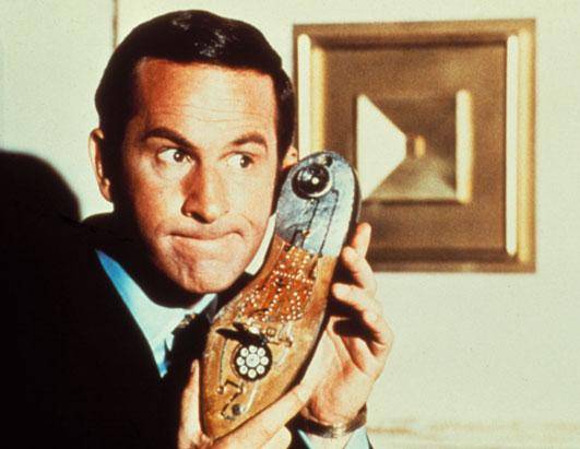 Maxwell Smart&amp;colon; Securing phone calls since 1965