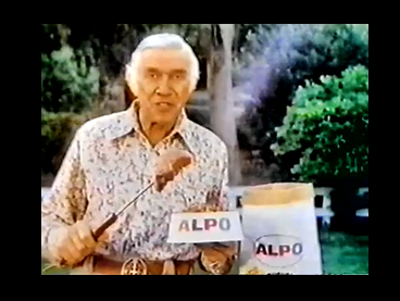 Lorne Greene for Alpo