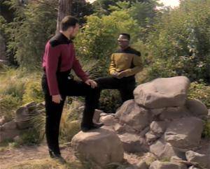 Geordi, have you seen Data? I want to show you how I boot Android.