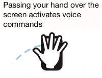 I guess that's almost hands-free.