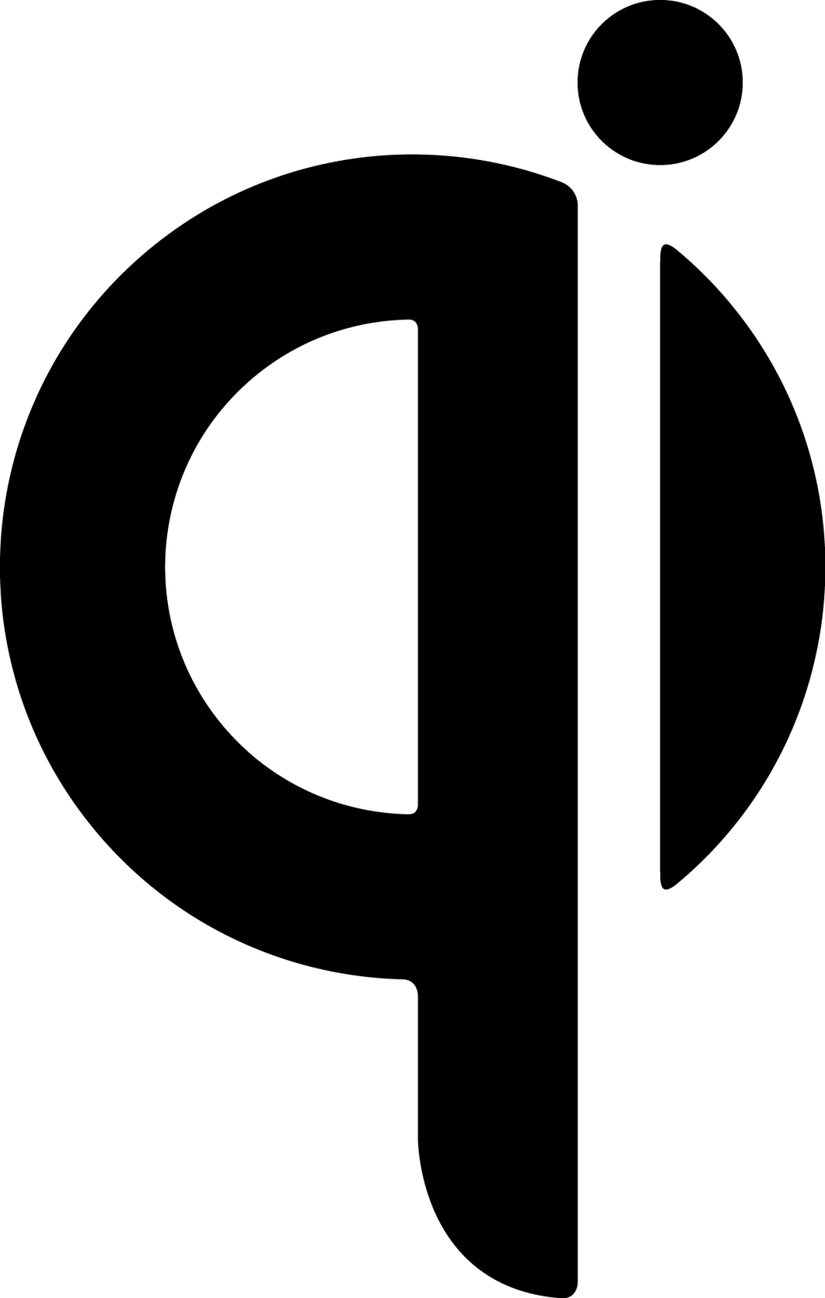 Qi wireless charging logo