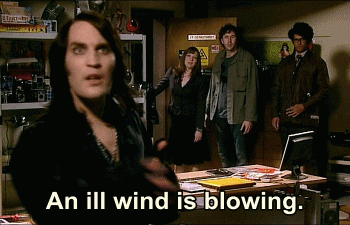 An ill wind is blowing