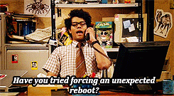 Have you tried forcing an unexpected reboot?