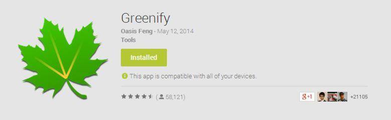 greenify