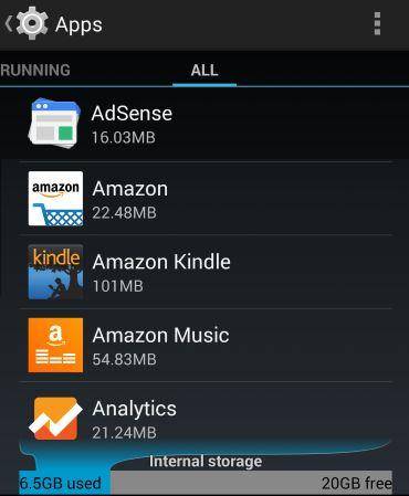 all apps