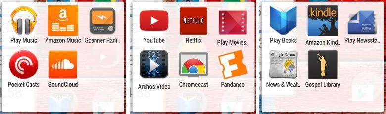 media apps