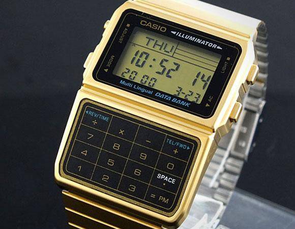 Casio calculator watch