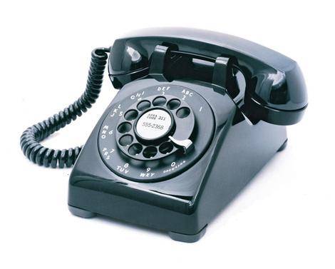 rotary phone