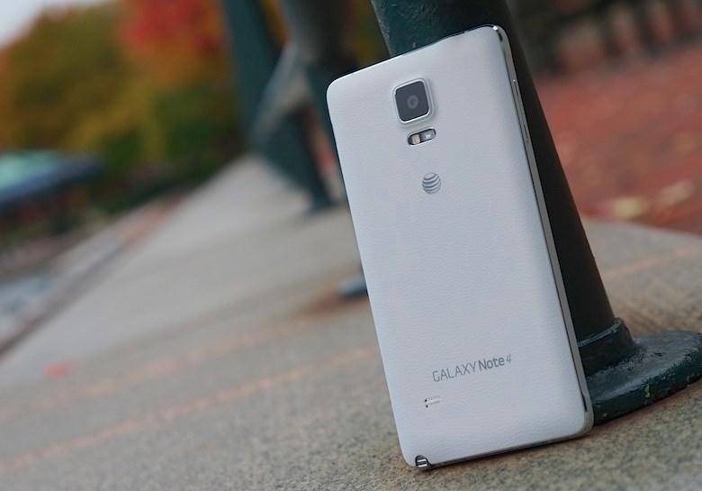Samsung Galaxy Note 4 back cover