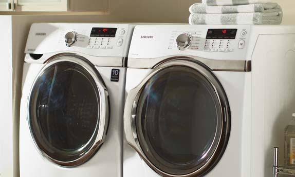 Samsung washer and dryer