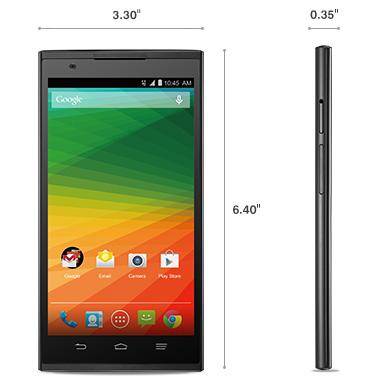 ZTE ZMAX specs