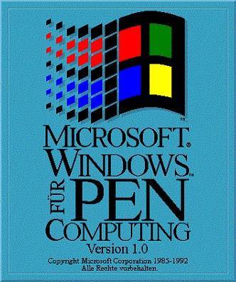 Microsoft Windows for Pen Computing
