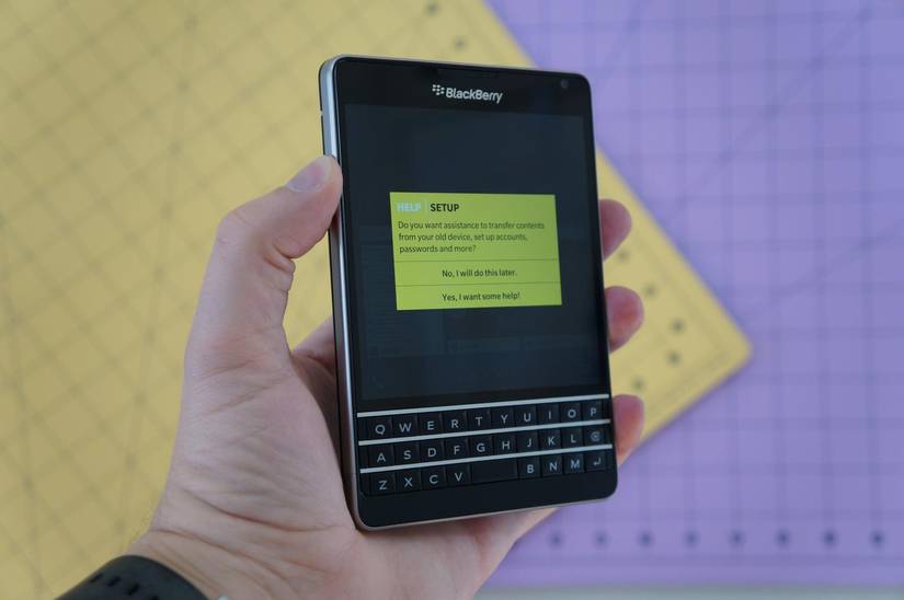 BlackBerry Passport
