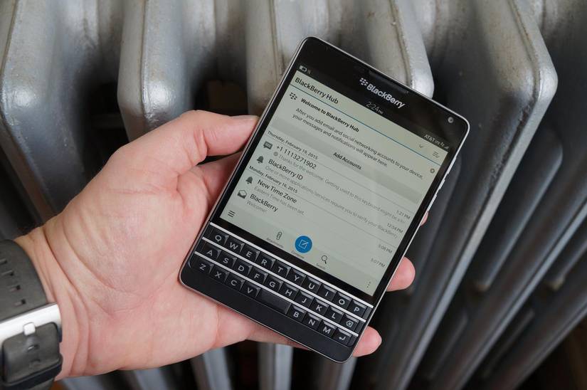 BlackBerry Passport