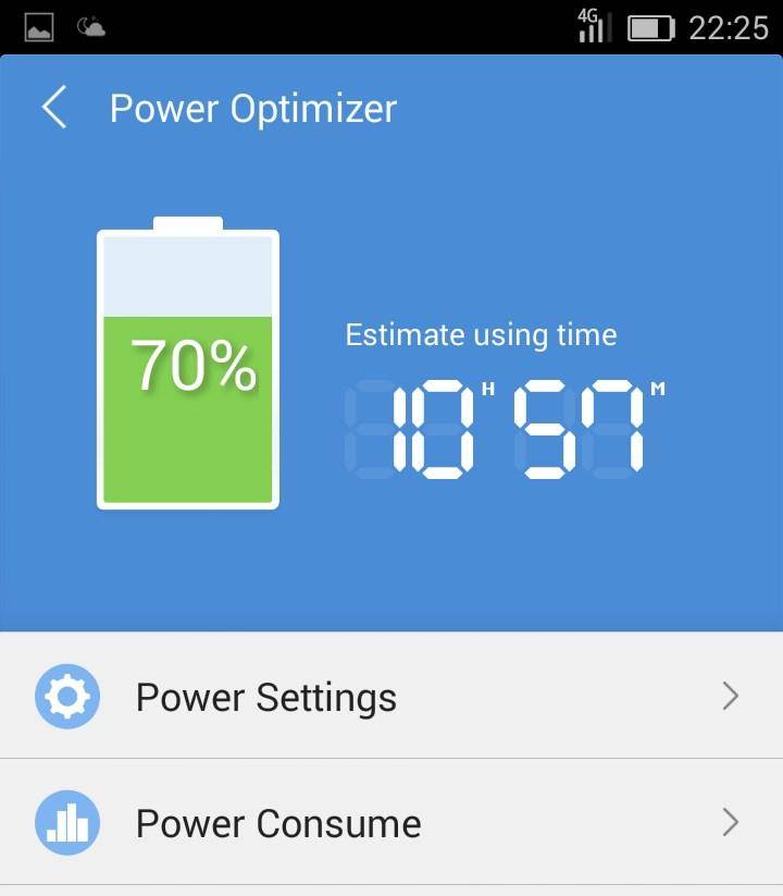 BLU Vivo Air Power Optimizer