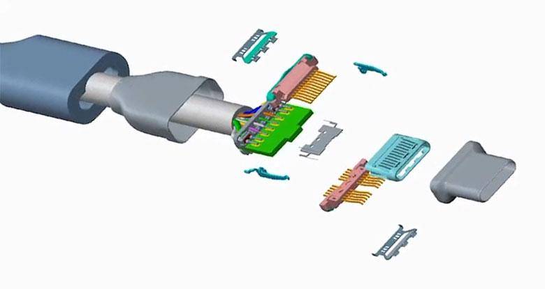 USB 3.1 Type C connector