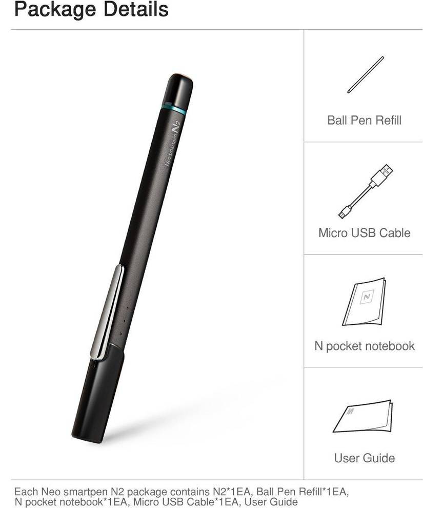 N2 Neo smartpen