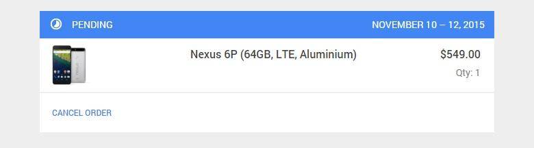 Nexus 6P