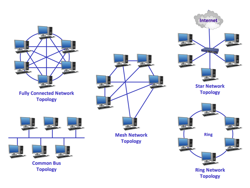 Common-network-topologies