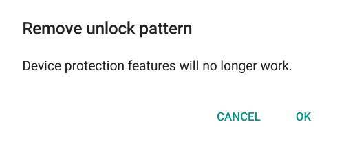 Device Protection Features