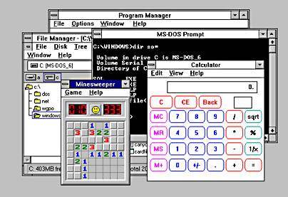 Windows 3.1