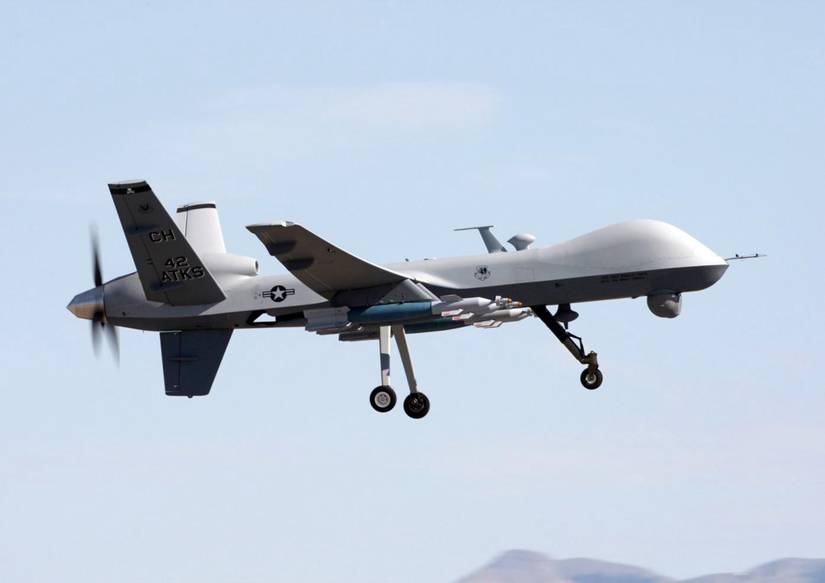 Security, Military Drone