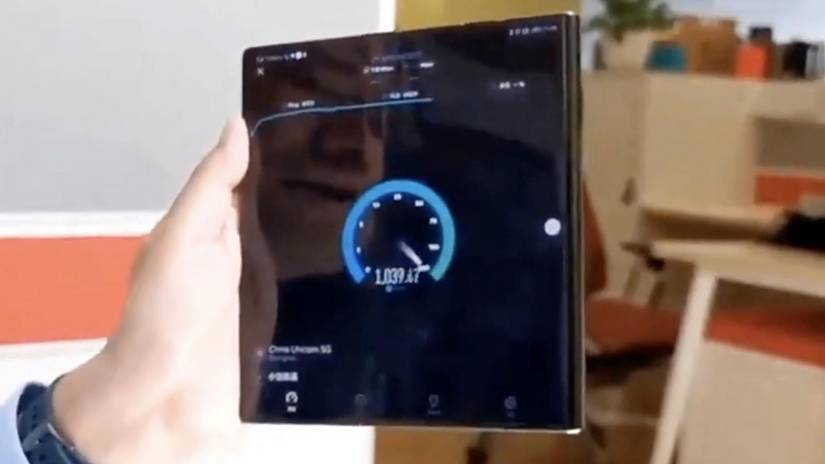 5G Huawei Mate X
