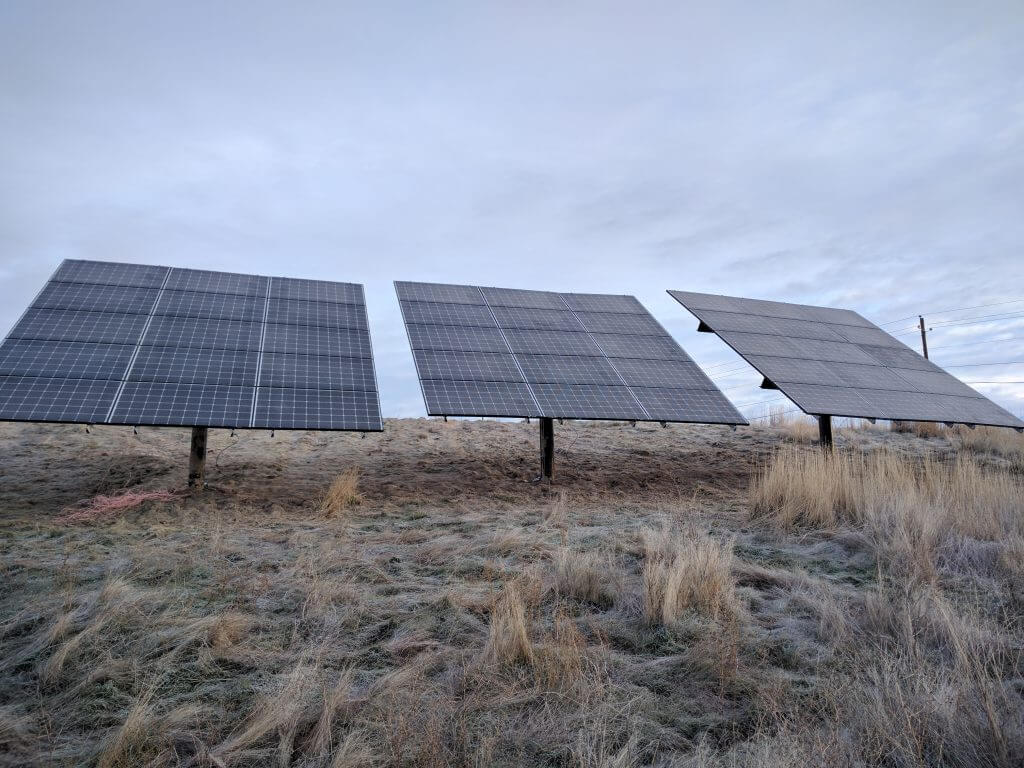 Levi Solar Array. (C) 2016, Joe Levi.