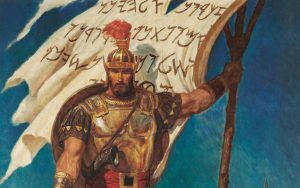 Captain Moroni, Title of Liberty, LDS Media Library