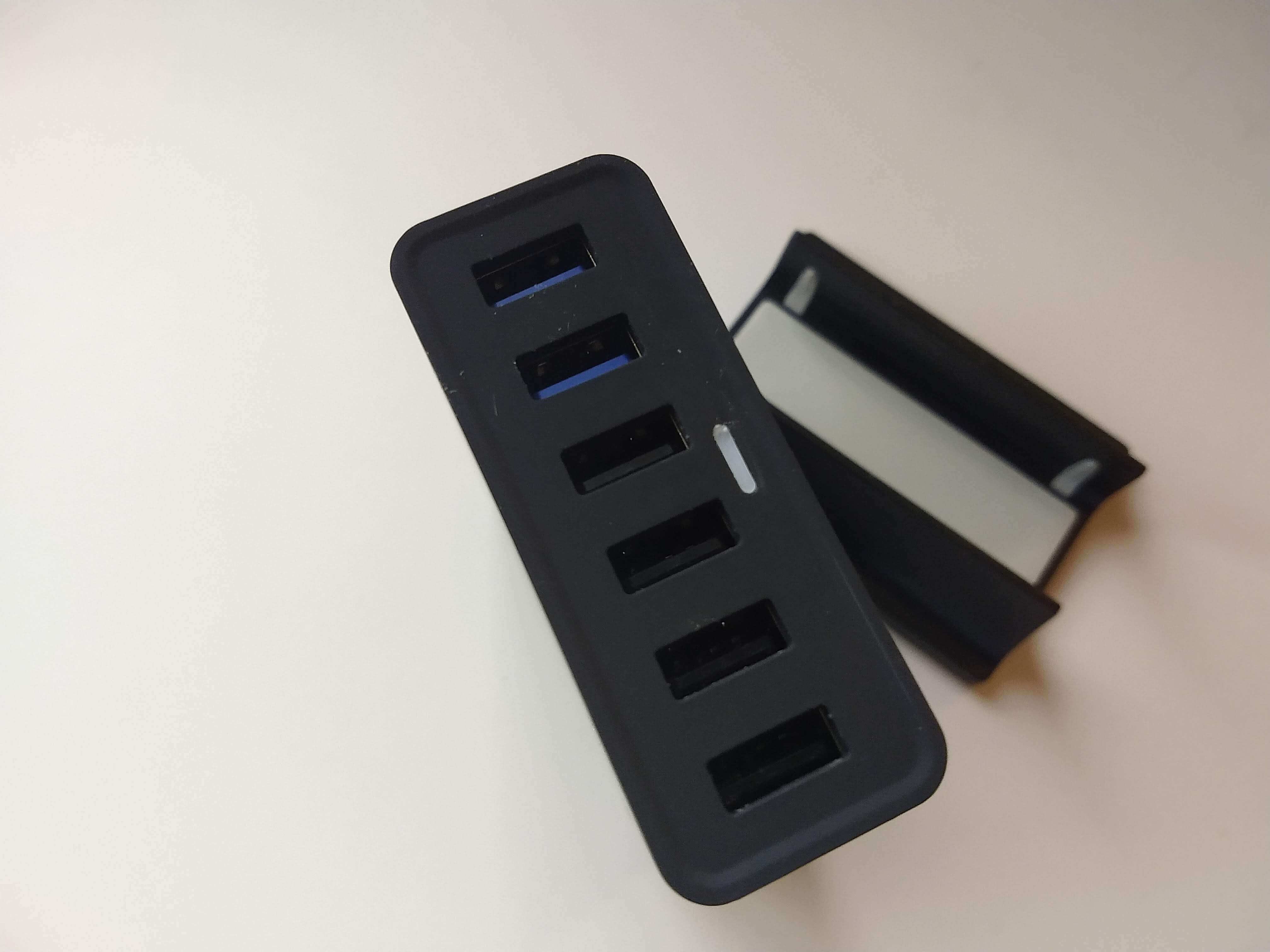 Choetech 50W 6-Port Desktop USB Charger
